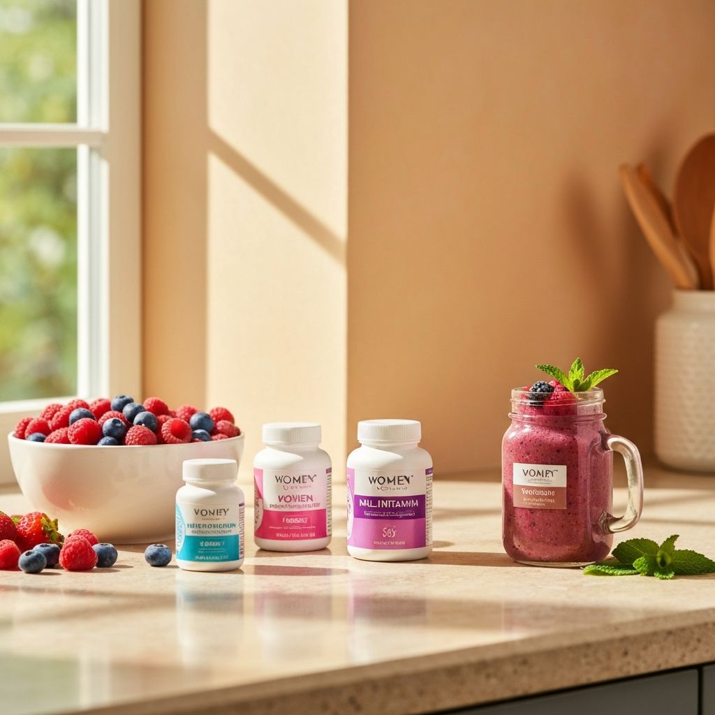 Ženský multivitamín