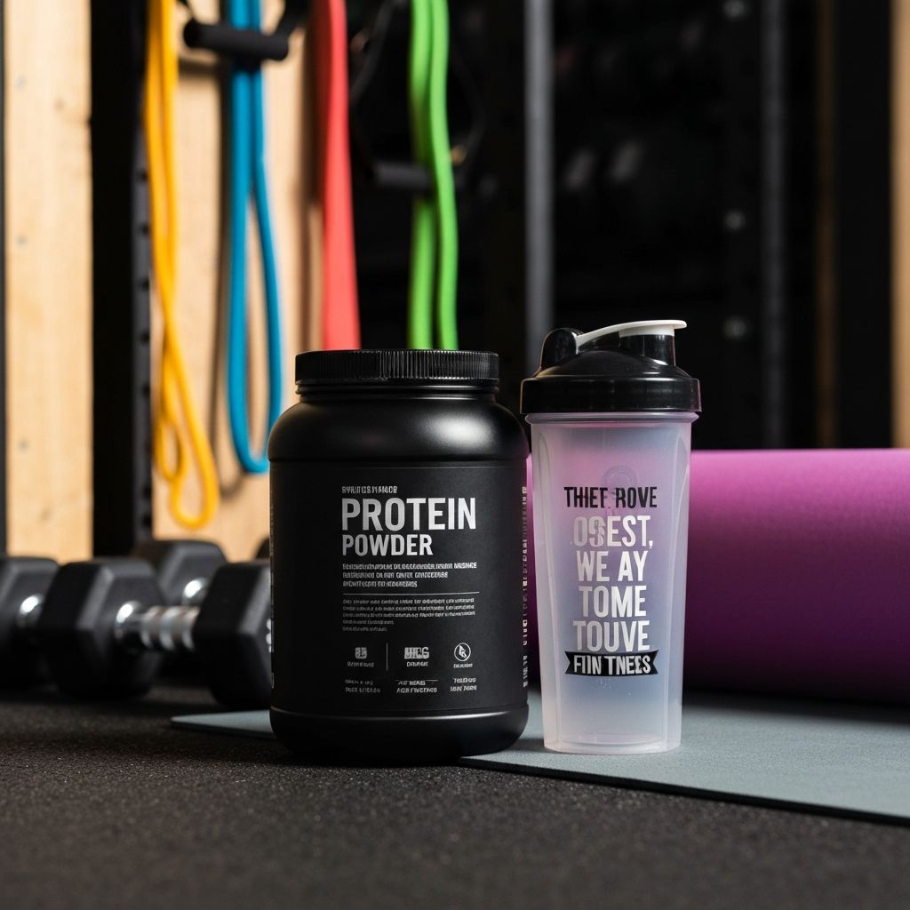 Proteinový prášek